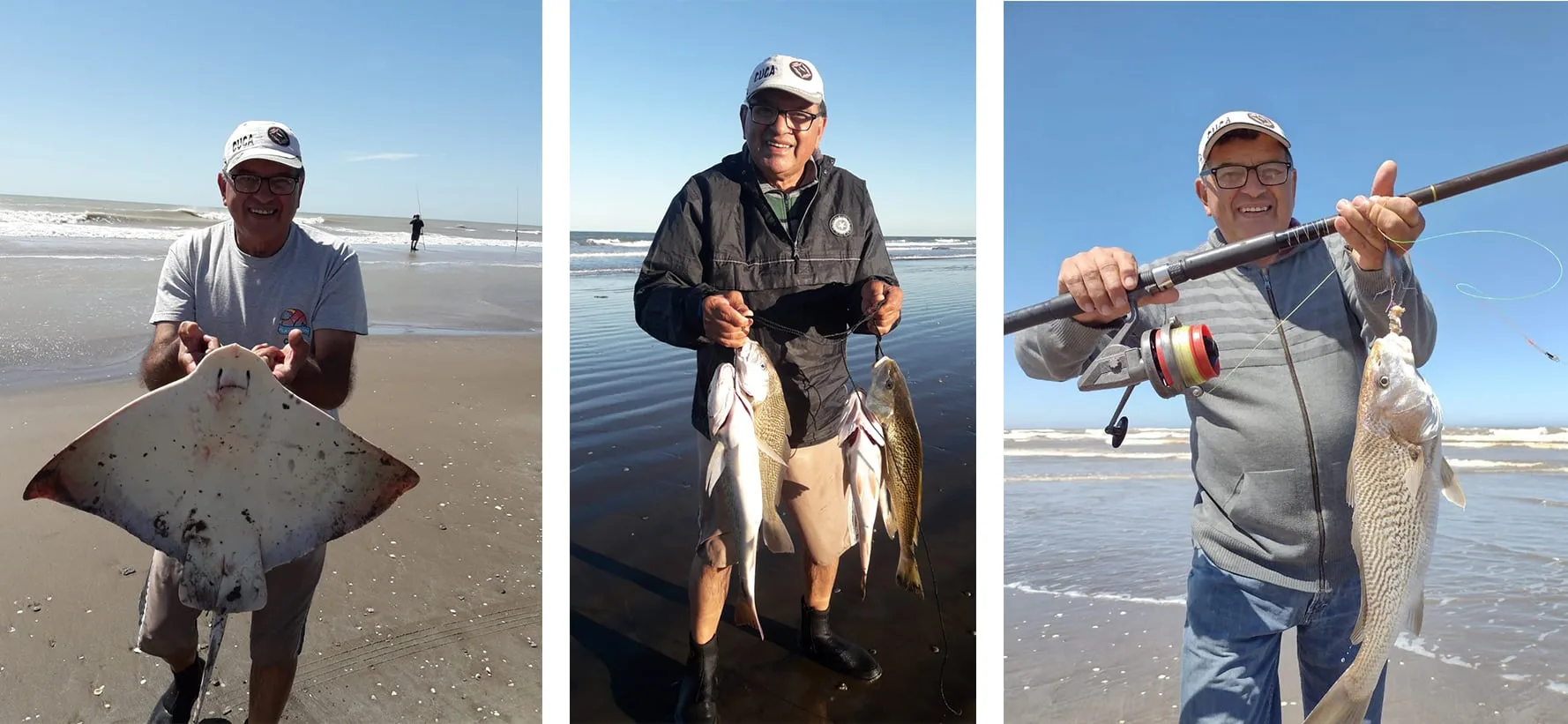 Consejos para pescar de playa en el mar