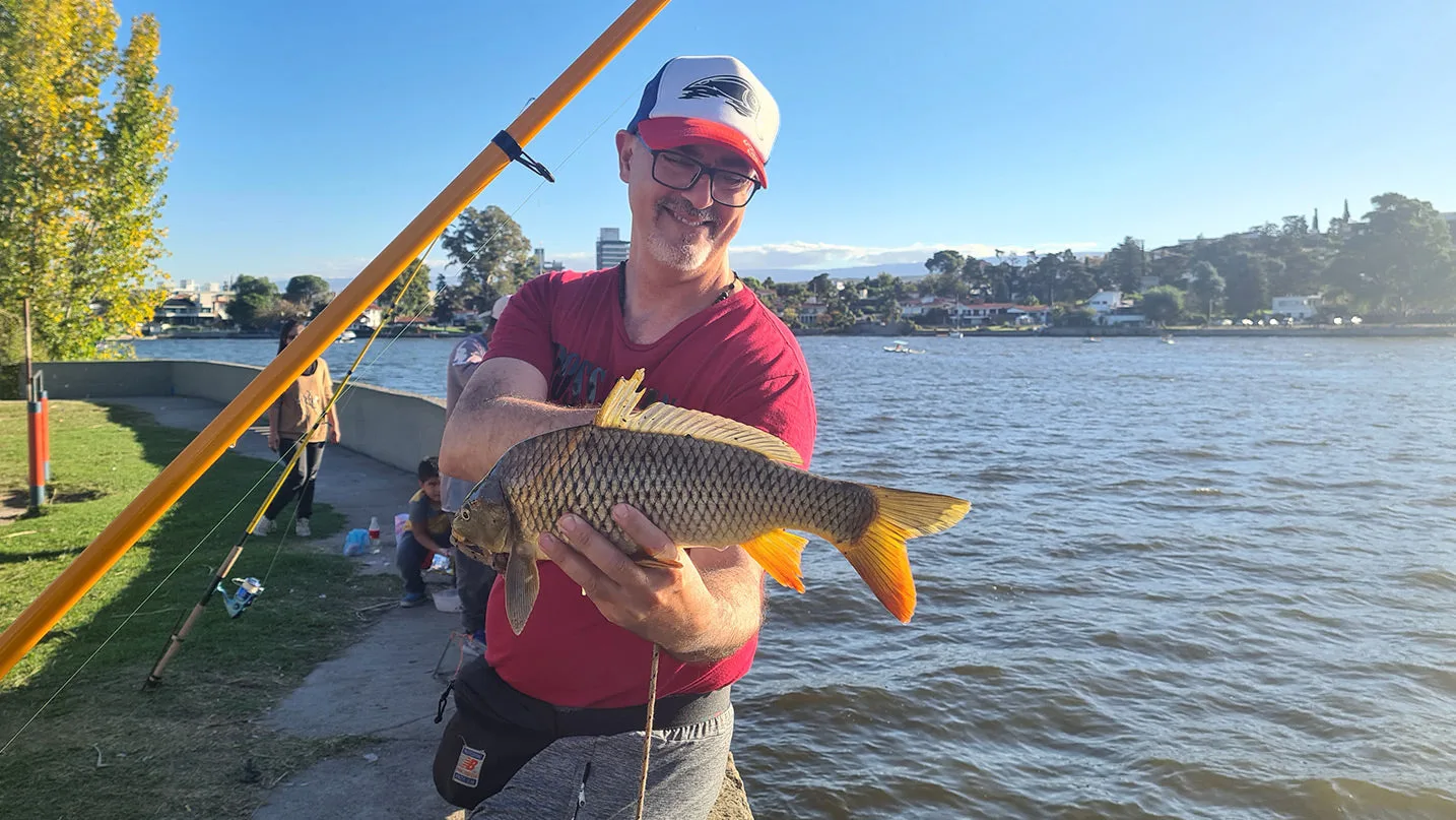 La costanera del dique San Roque