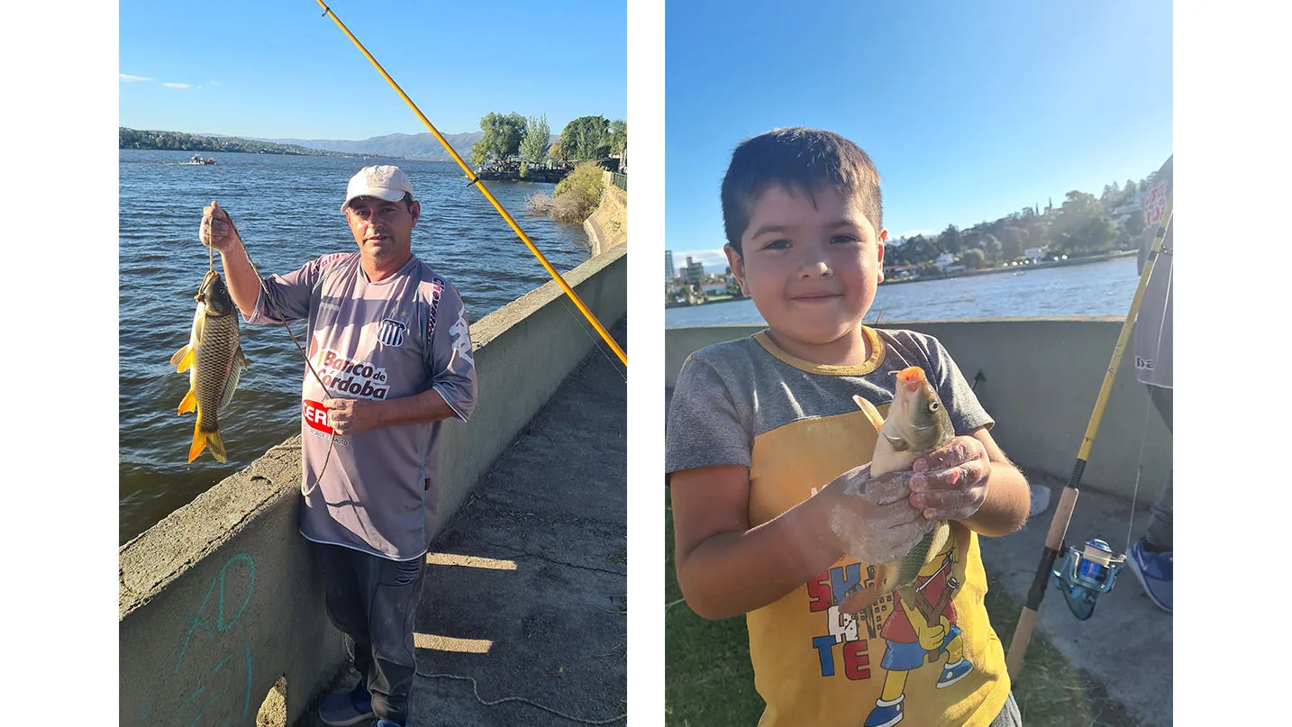 La costanera del dique San Roque