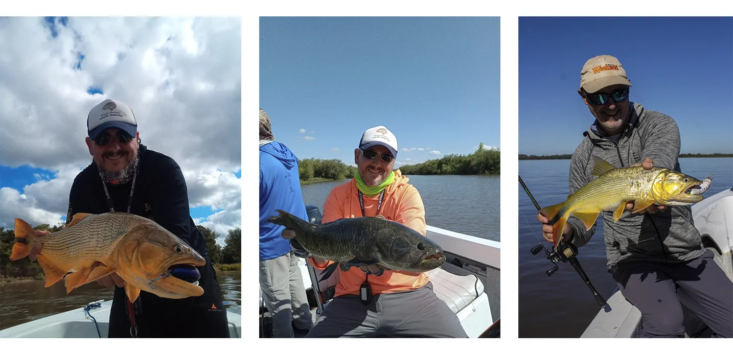 Spinning y bait en el río Uruguay