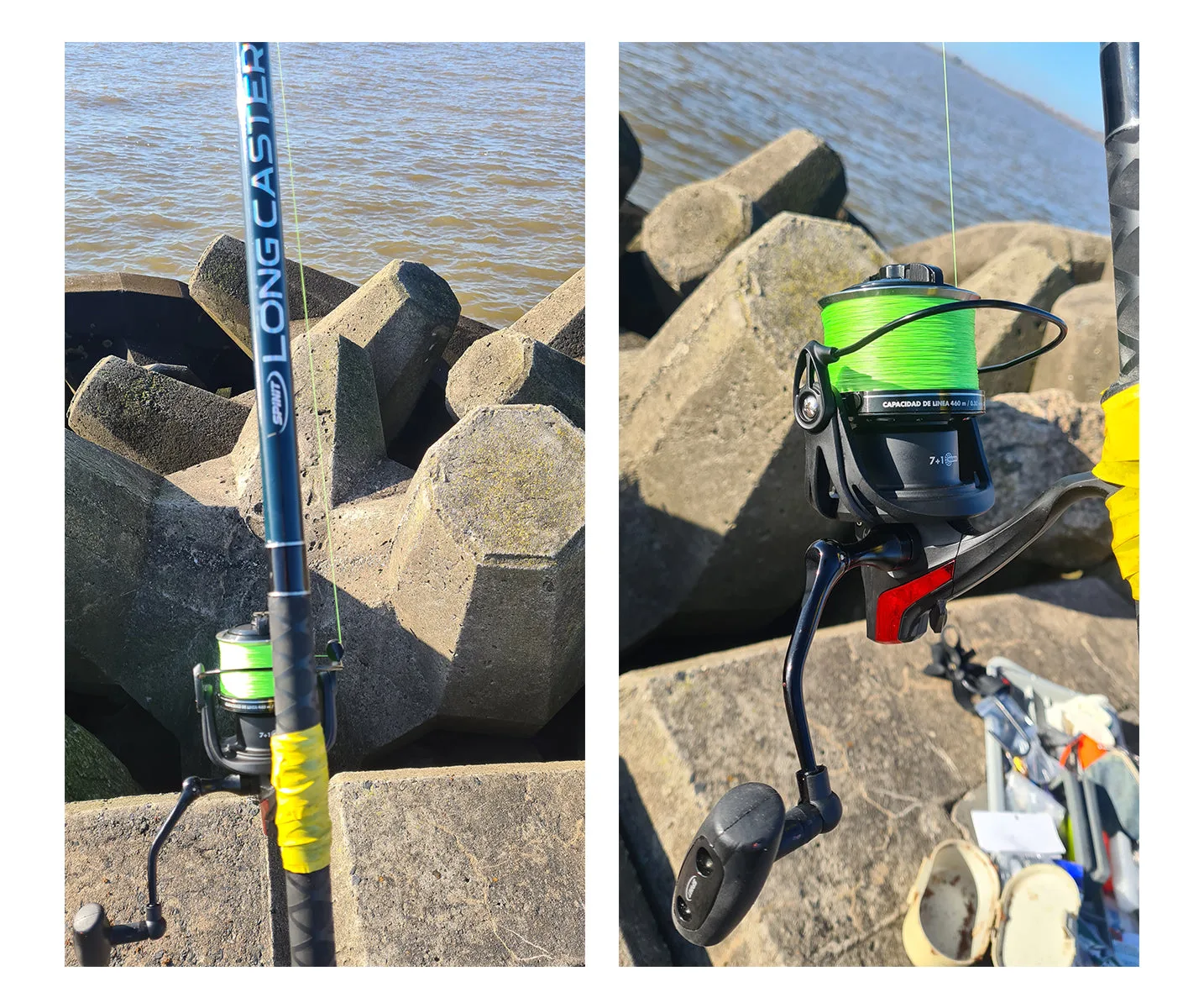 Testeando equipos de Long Distance