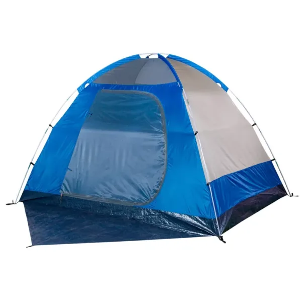 Carpa Iglu Zander 4 Personas Camping Familiar Impermeable - Imagen 2