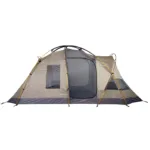 Carpa Familiar Pradera 6 Personas Duraluminio Impermeable - Imagen 6