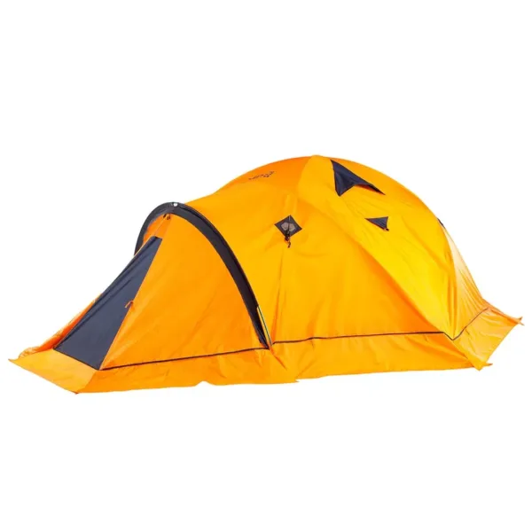 Carpa Profesional Pro Aconcagua 3 Personas Duraluminio Clima Extremo - Imagen 4