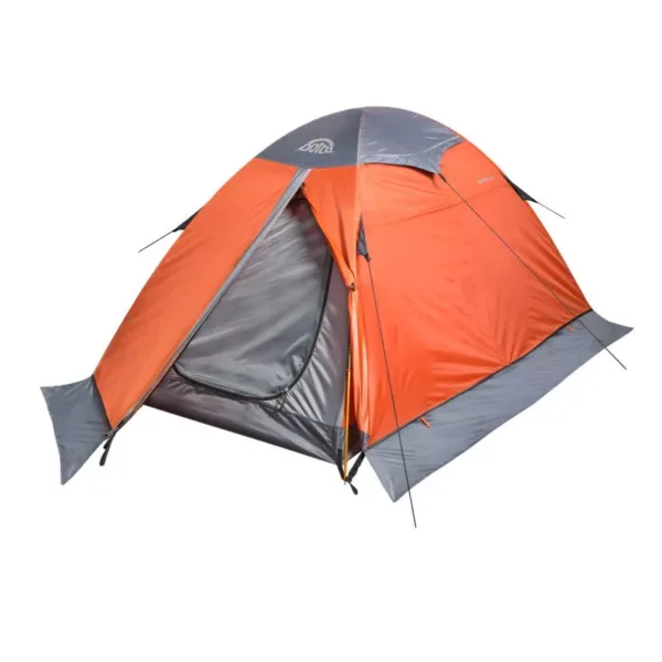 Carpa Pukara 2 Personas Trekking Impermeable Media Montaña - Imagen 2