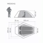 Carpa VOLCANO 2 - Imagen 5