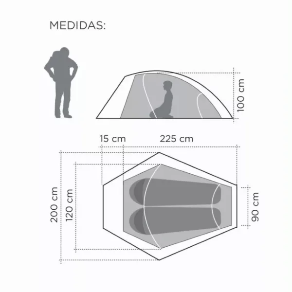 Carpa VOLCANO 2 - Imagen 5