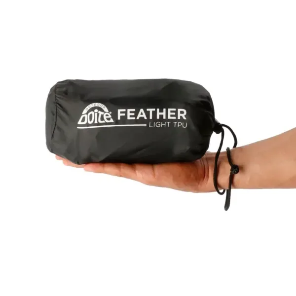 Colchoneta autoinflable Feather Light TPU - Imagen 2