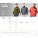 Campera Térmica Doite Light Cross Hombre - Imagen 6