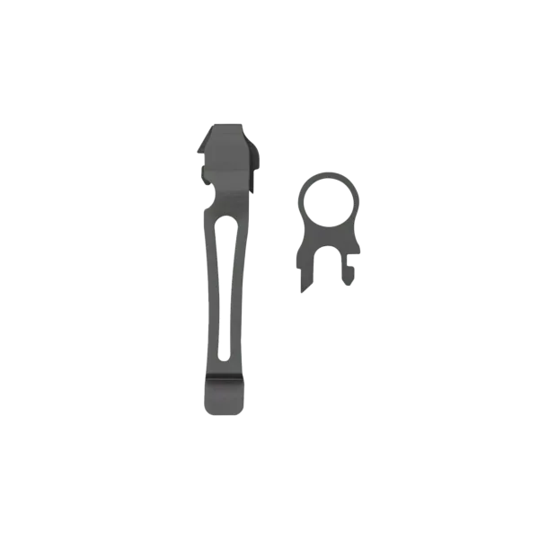 Clip de bolsillo y anillo de cordón (Wave, Charge, Surge) - Imagen 1