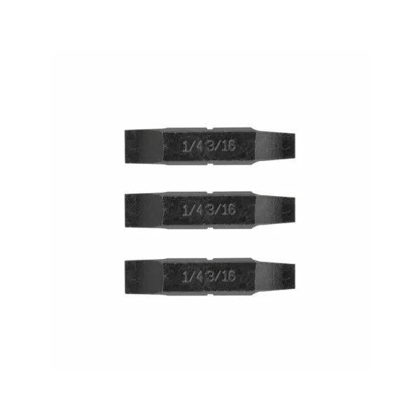Puntas de destornillador plano de 1/4" y 3/16" - Imagen 1