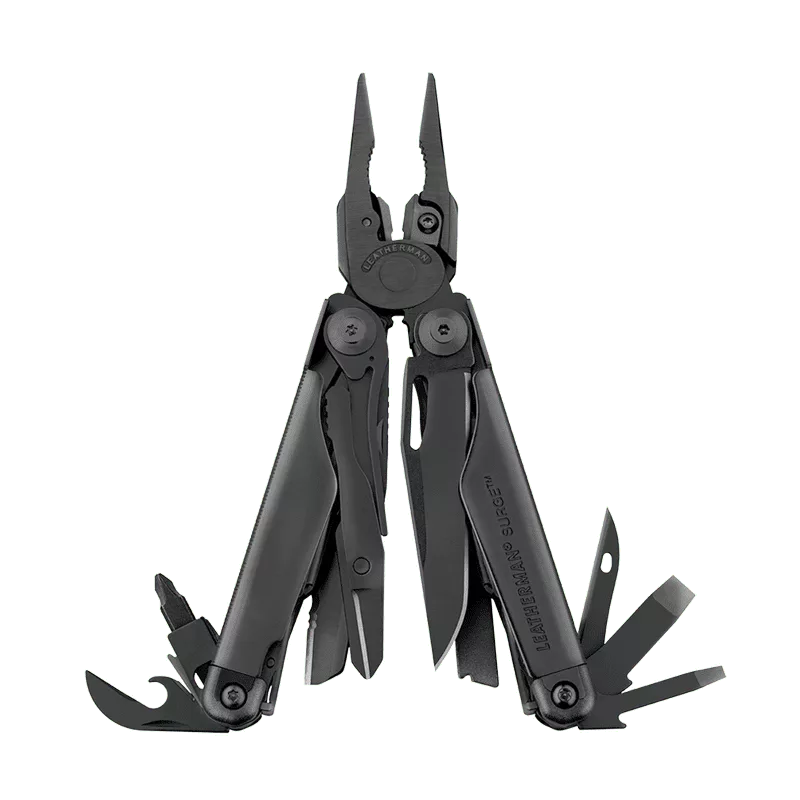 leatherman-multi-herramienta-surge-black-150730-01.png Pinza Multiherramienta Surge® Black - Imagen 1
