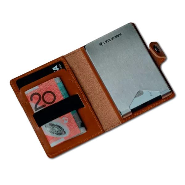 Billetera Lite Wallet linterna RFID - Imagen 7