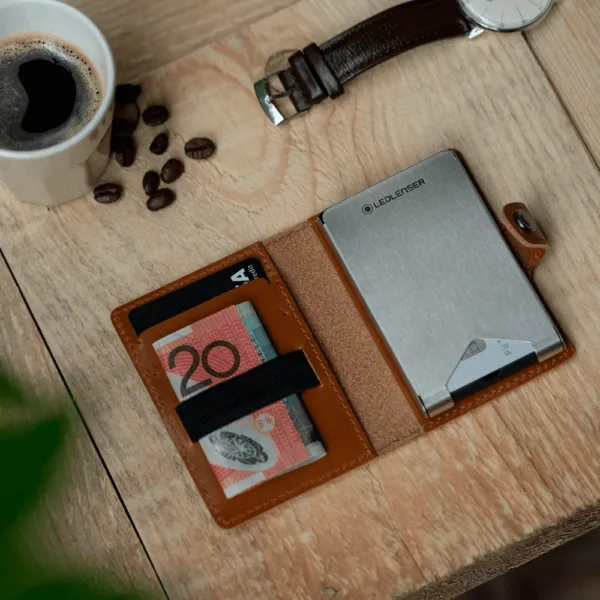 Billetera Lite Wallet linterna RFID - Imagen 2