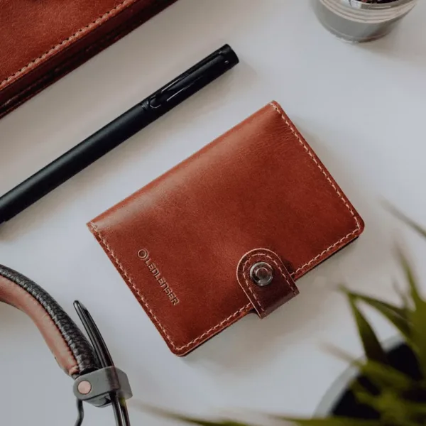 Billetera Lite Wallet linterna RFID - Imagen 6