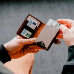 Billetera Lite Wallet linterna RFID - Imagen 4