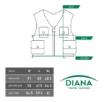 Chaleco de Pesca BASIC - Imagen 3