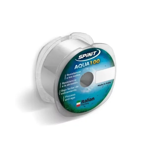monofilamento-spinit-aqua-100-030mm-141769-01_a17e08db-01b8-4267-96cf-745ebd45f551.jpg Tanza nylon monofilamento Aqua100 0.35mm - Imagen 1