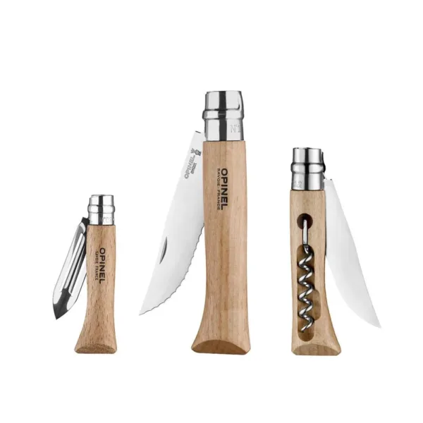Kit Cuisine Nomad Cooking Navaja Sacacorcho Pelador - Imagen 1