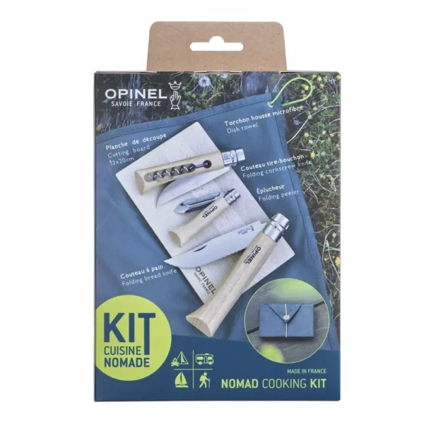Kit Cuisine Nomad Cooking Navaja Sacacorcho Pelador - Imagen 4