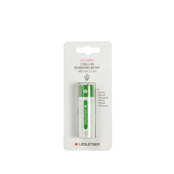 Pila recargable LI-ION 21700 4800mAh - Imagen 1