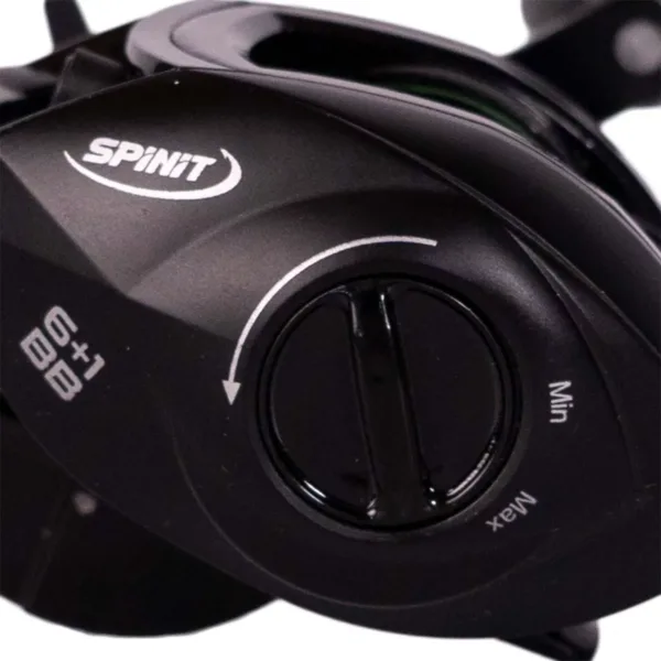 Reel rotativo VIPER 207 LH/RH Baitcasting - Imagen 4