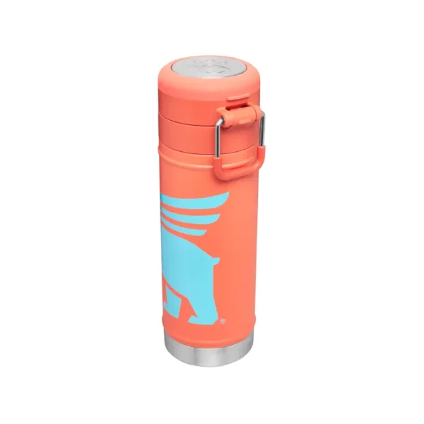 Termo Botella STANLEY TRANSIT FLOWSTEADY 503 Ml GRAPEFRUIT - Imagen 2