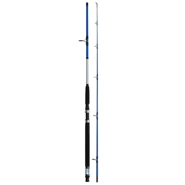 Caña Cruzar CRZAXFGB2802 BLUE 2.40mts Spinning - Imagen 1