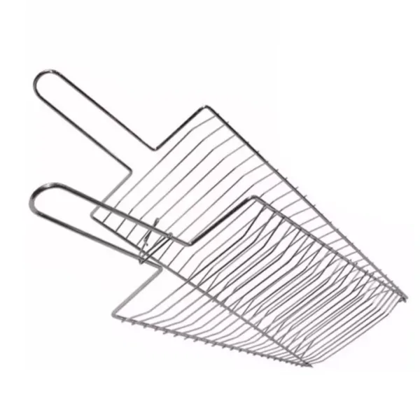 Parrilla para pescado M1420 con funda 24x60cm. - Imagen 1
