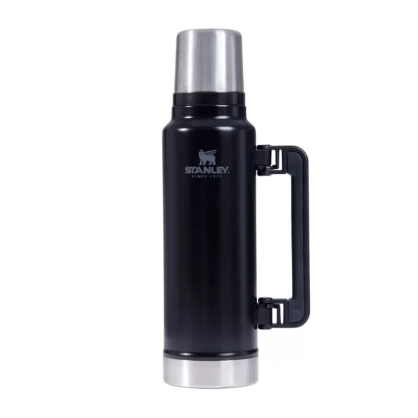 Termo STANLEY New Classic 1.4 Litros Negro - Imagen 1