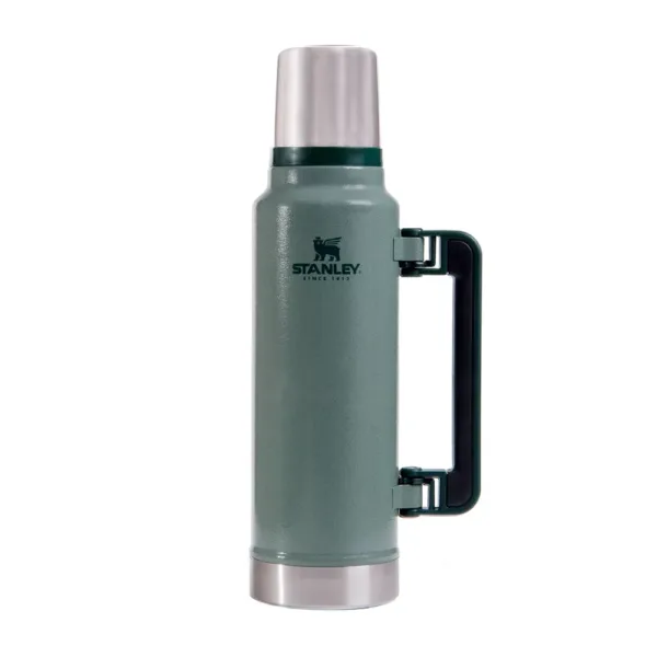 Termo STANLEY New Classic 1.4 Litros Verde - Imagen 1