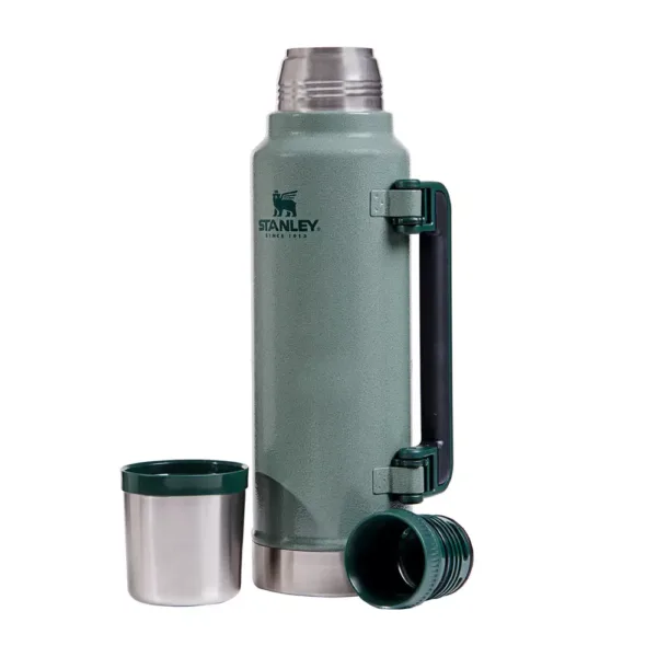 Termo STANLEY New Classic 1.4 Litros Verde - Imagen 2