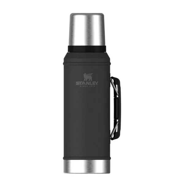 Termo Stanley NEW Classic 950 Ml c/m Negro - Imagen 1
