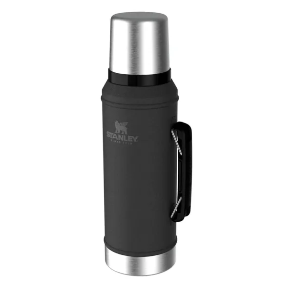 Termo Stanley NEW Classic 950 Ml c/m Negro - Imagen 2