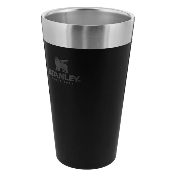 Vaso Stanley Pinta Cerveza Negro - Imagen 1
